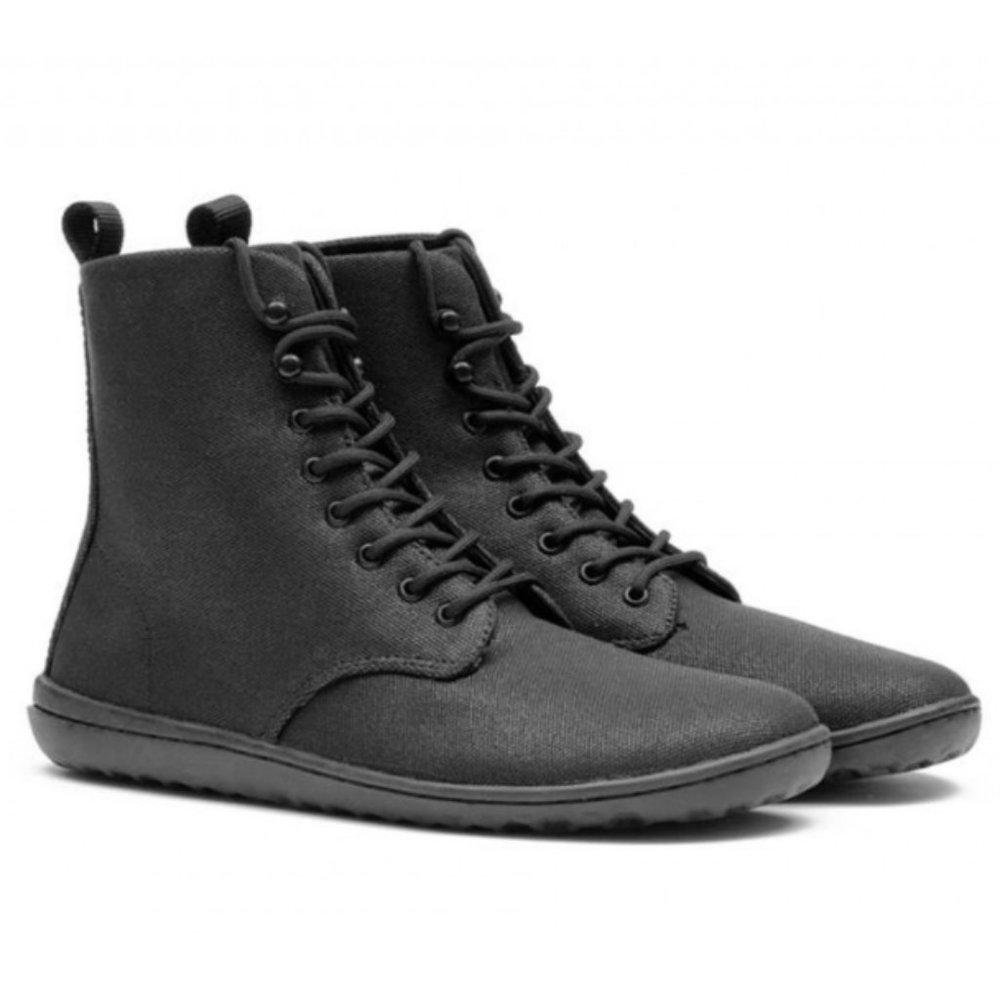 Vivo Barefoot Vegan Black Boot